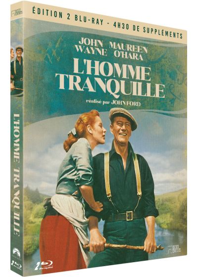 L'Homme tranquille (1952) de John Ford - front cover