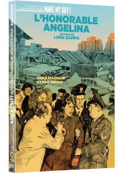 L'Honorable Angelina (1947) de Luigi Zampa - front cover