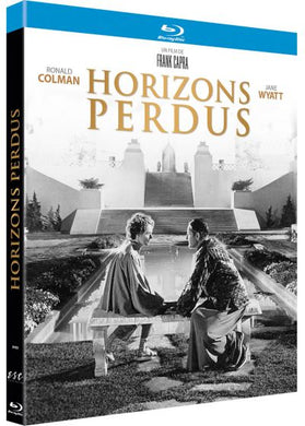 Horizons perdus (1937) de Franck Capra - front cover