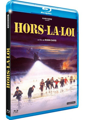 Hors-la-loi (1985) de Robin Davis - front cover