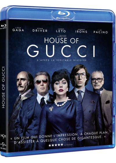 House of Gucci (2021) de Ridley Scott - front cover