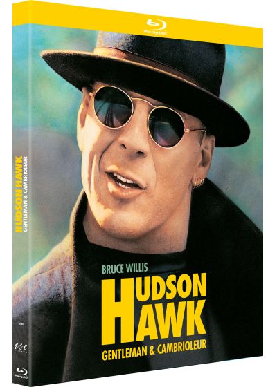 Hudson Hawk, gentleman et cambrioleur (1991) de Michael Lehmann - front cover