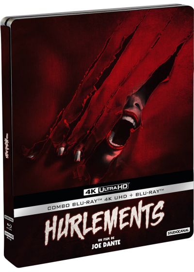 Hurlements 4K (1981) de Joe Dante - front cover