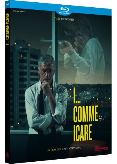 I... comme Icare (1979) de Henri Verneuil - front cover