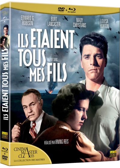 Ils étaient tous mes fils film blu ray 2022 Metaluna Store
