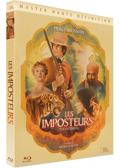 Les Imposteurs (1988) de Nicholas Meyer - front cover