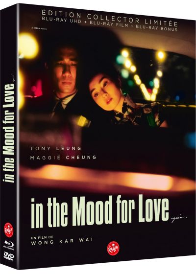 In the Mood for Love 4K (2000) de Wong Kar-Wai - front cover