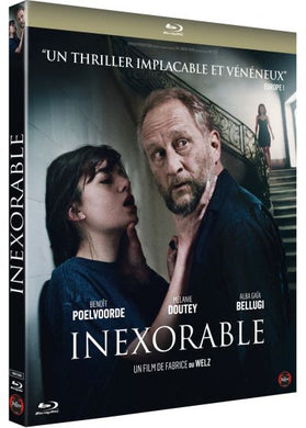 Inexorable (2021) de Fabrice du Welz - front cover