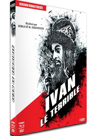 Ivan le Terrible, 1ère et 2ème partie (1944-1957) de Sergueï M. Eisenstein - front cover