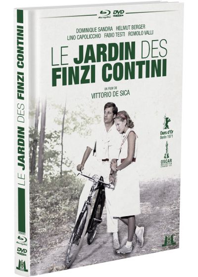 Le Jardin des Finzi Contini (1970) de Vittorio De Sica - front cover