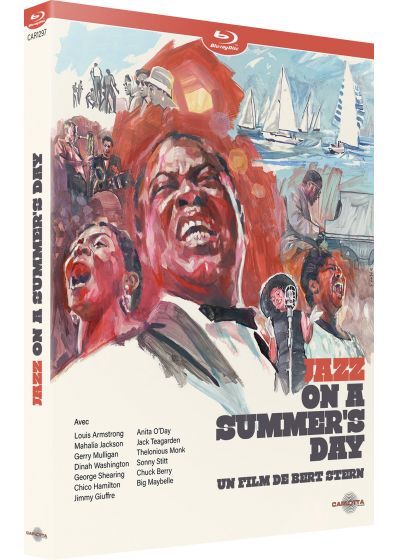 Jazz on a Summer's Day (1959) de Bert Stern, Aram Avakian - front cover