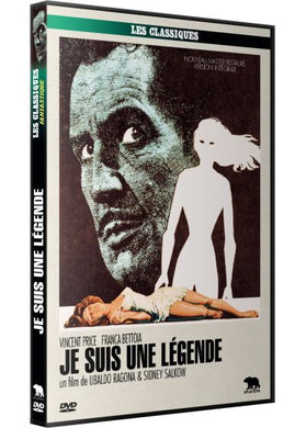 Je suis une légende (1964) de Ubaldo B. Ragona, Sidney Salkow - front cover
