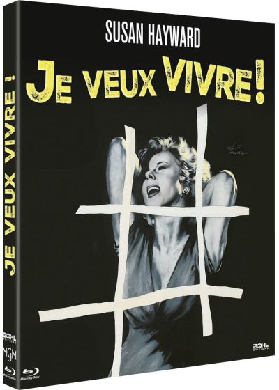 Je veux vivre ! (1958) - front cover