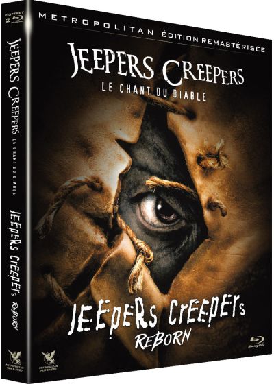 Jeepers Creepers - Le chant du diable + Jeepers Creepers Reborn (2001-2022) - front cover