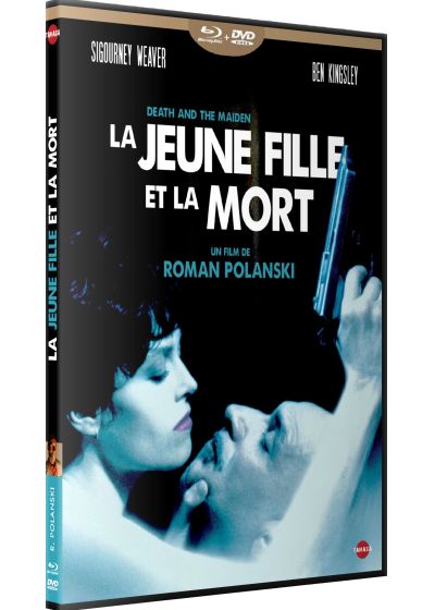 La Jeune Fille et la Mort (1994) de Roman Polanski - front cover