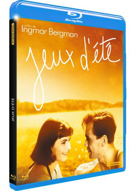 Jeux d'été (1951) de Ingmar Bergman - front cover