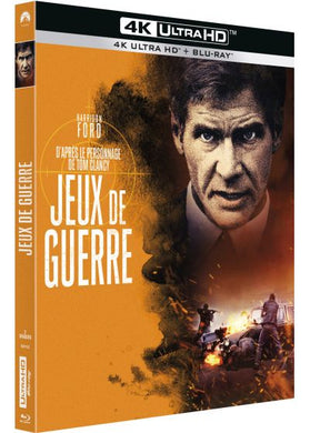 Jeux de guerre 4K (1992) de Phillip Noyce - front cover