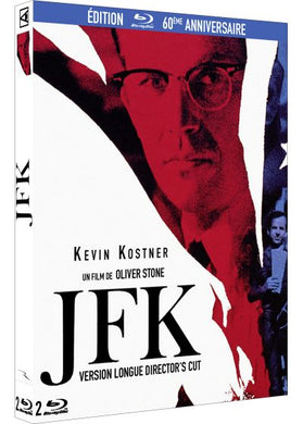 JFK (1991) de Oliver Stone - front cover