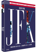 Load image into Gallery viewer, JFK – Édition culte numérotée (1991) de Oliver Stone - front cover
