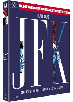 JFK – Édition culte numérotée (1991) de Oliver Stone - front cover