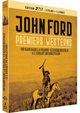 John Ford - Premiers westerns (1917) de John Ford - front cover