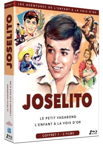 Joselito : Le petit vagabond + L'enfant à la voix d'or de Antonio del Amo - front cover