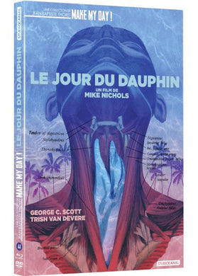 Le Jour du dauphin (1973) de Mike Nichols - front cover