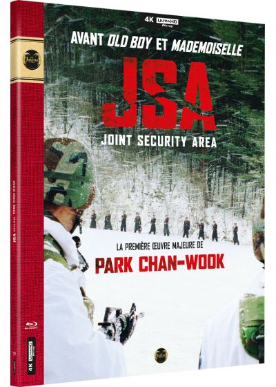 JSA - Joint Security Area 4K (2000) de Park Chan-wook - front cover
