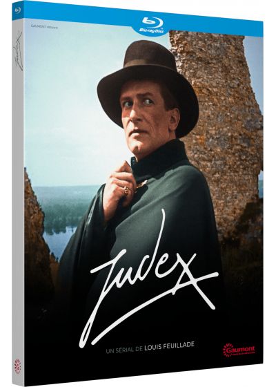 Judex (1916) de Louis Feuillade - front cover