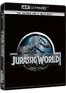 Jurassic World 4K Occaz (2015) de Colin Trevorrow - front cover