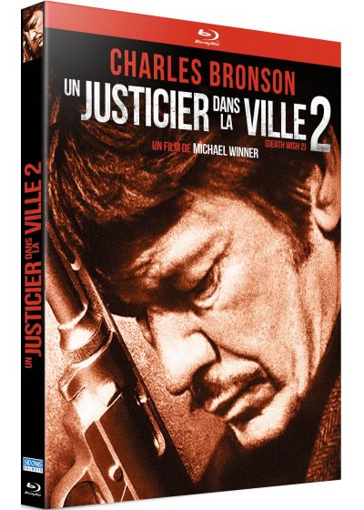 Un Justicier dans la ville 2 (1982) de Michael Winner - front cover