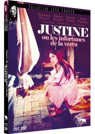Justine ou les infortunes de la vertu (1969) de Jess Franco front cover