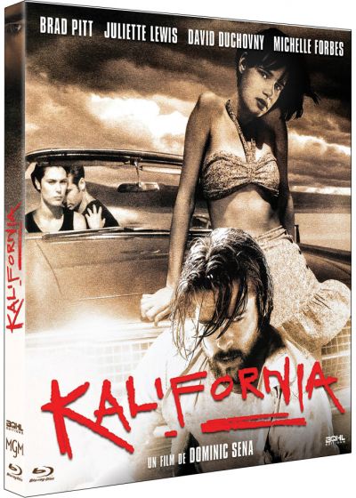 Kalifornia (1993) de Dominic Sena - front cover