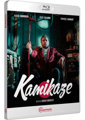 Kamikaze (1986) de Didier Grousset - front cover