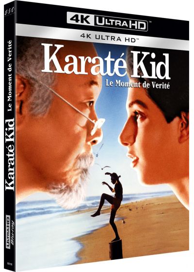 Karaté Kid 4K (1984) de John G. Avildsen - front cover