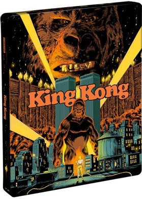 King Kong (1976) 4K Steelbook (1976) de John Guillermin - front cover