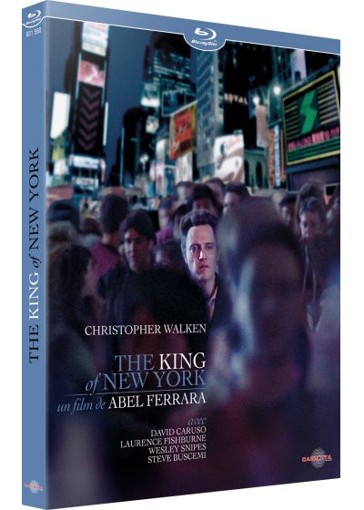 The King of New York 4K (1990) de Abel Ferrara - front cover