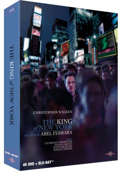 The King of New York 4K Edition Prestige (1990) de Abel Ferrara - front cover