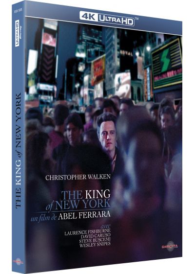 The King of New York 4K. (1990) de Abel Ferrara - front cover