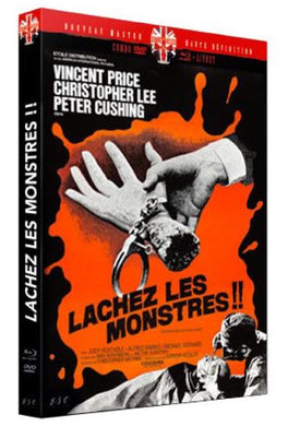 Lâchez les monstres (1970) de Gordon Hessler - front cover