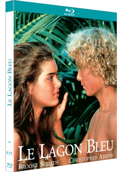 Le Lagon bleu (1980) de Randal Kleiser - front cover