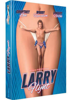 Larry Flynt (1996) de Milos Forman - front cover