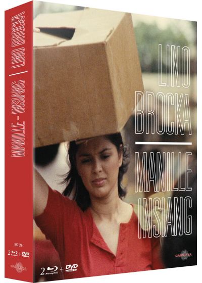 Lino Brocka - Manille + Insiang (1975) de Lino Brocka - front cover