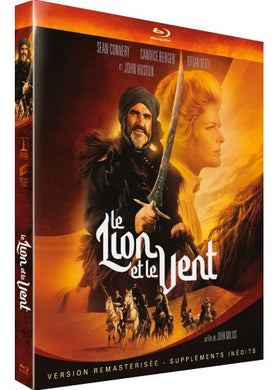 Le Lion Et Le Vent (1975) de John Milius - front cover
