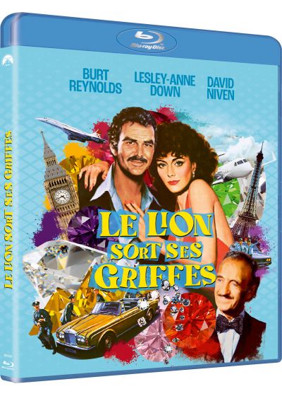 Le Lion sort ses griffes (1980) de Don Siegel - front cover