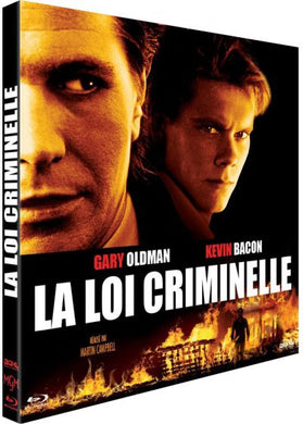 La Loi criminelle (1988) de Martin Campbell - front cover