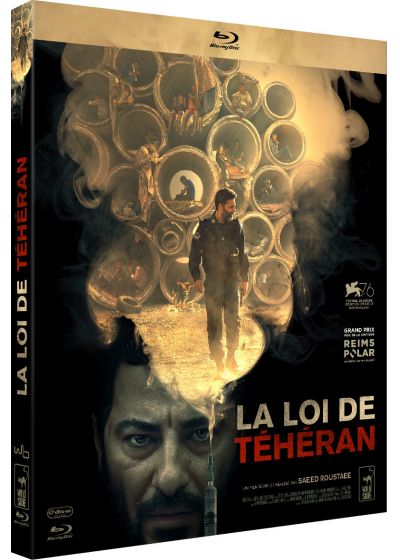La Loi de Téhéran (2019) de Saeed Roustayi - front cover