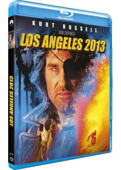Los Angeles 2013 (1996) de John Carpenter - front cover