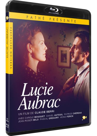 Lucie Aubrac (1997) de Claude Berri - front cover