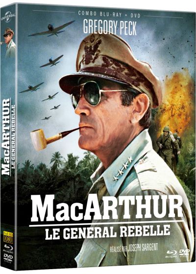 MacArthur, le général rebelle (1977) de Joseph Sargent - front cover